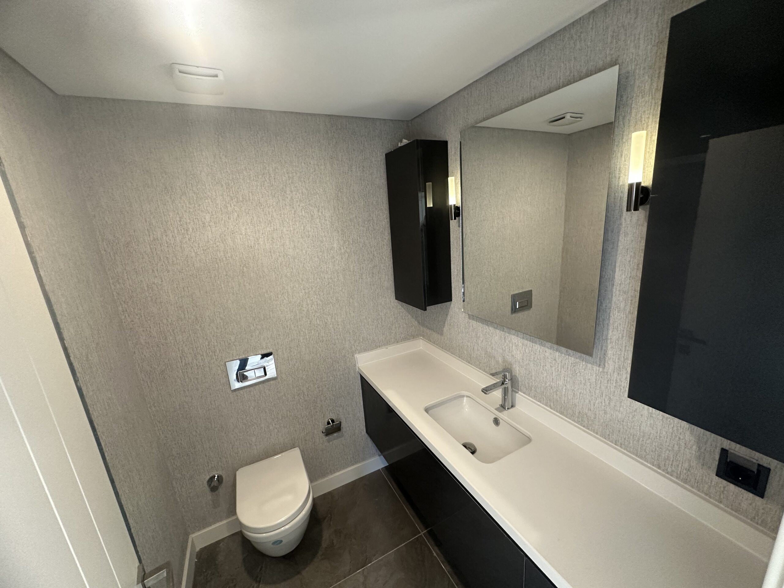 Banyo tıkanıklık açma ve bağlantı kontrol görseli