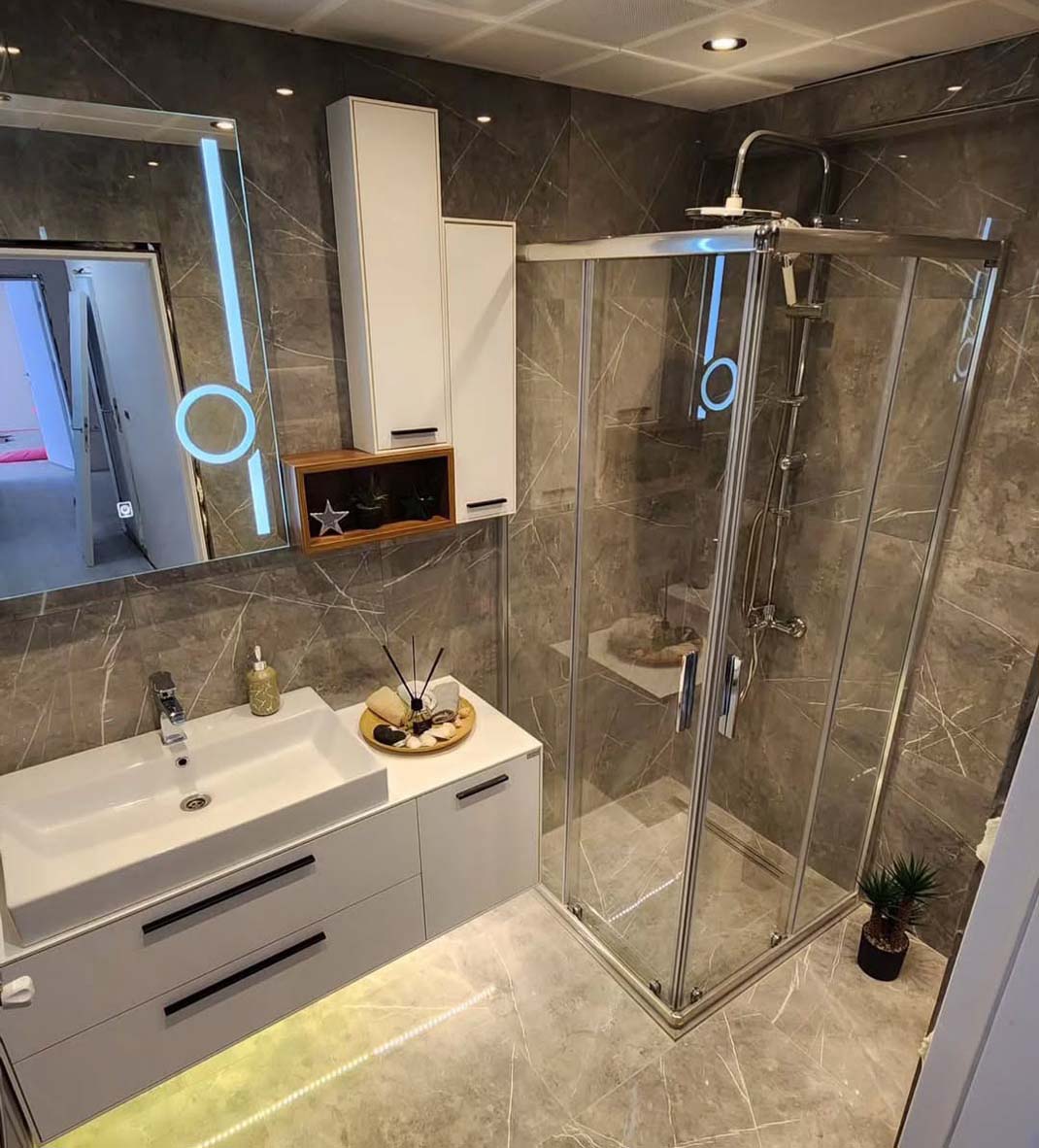 Gider hattı temizleme işlemi