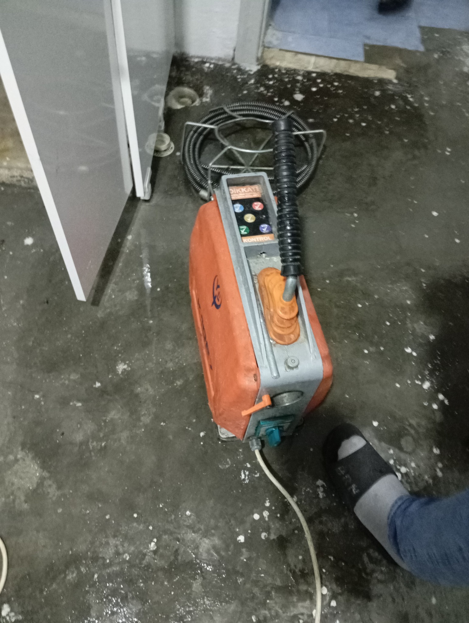 Saha çalışması görseli