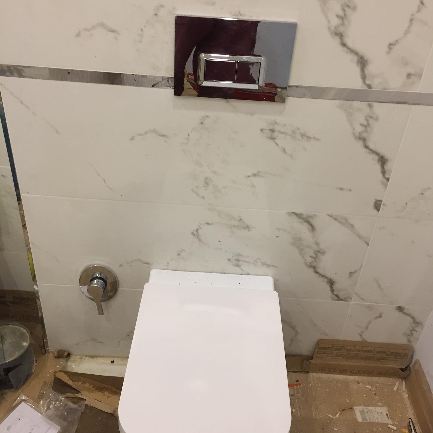 Gömme sifon onarımı uygulaması