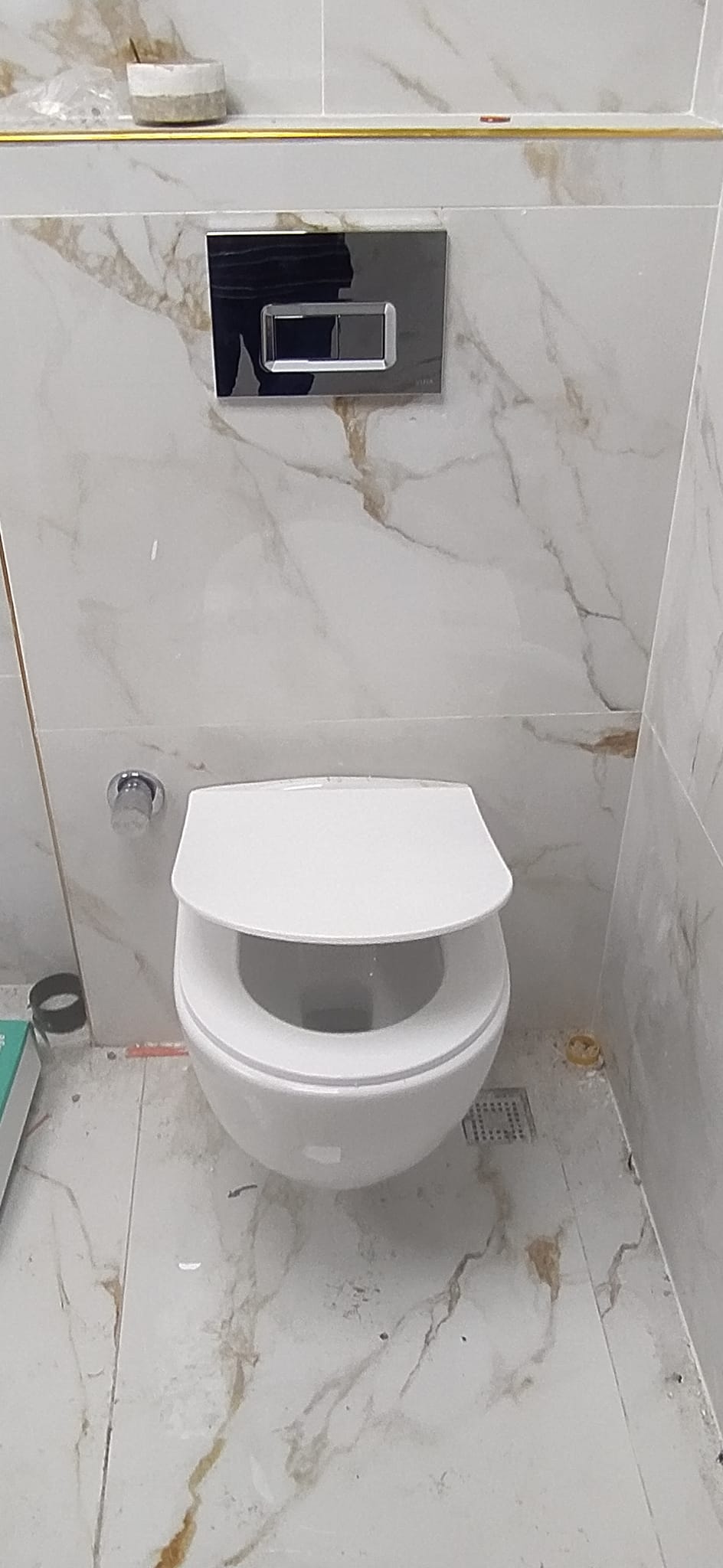 Gömme sifon tamir işlemi