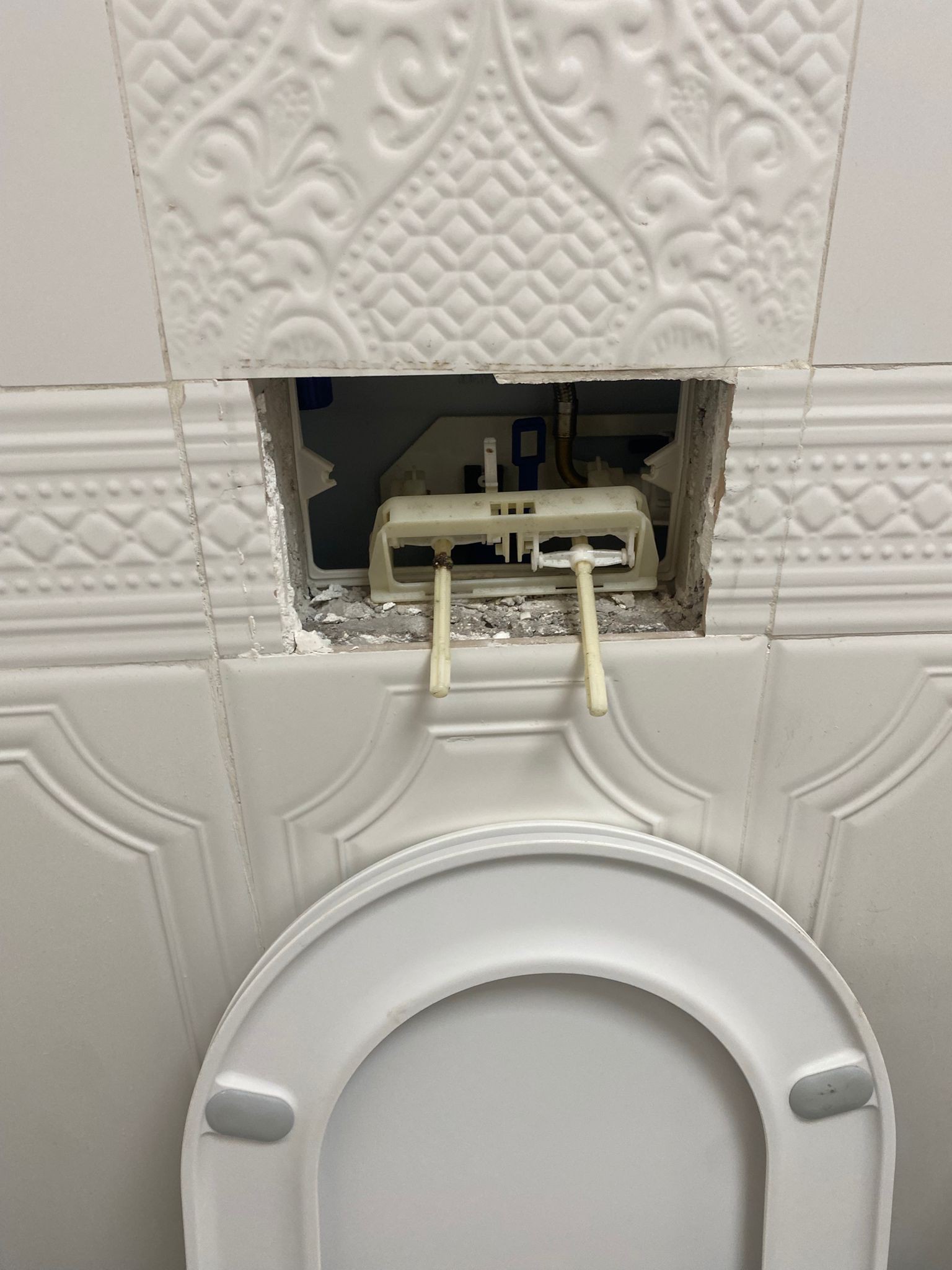 Gömme sifon tamiri detay