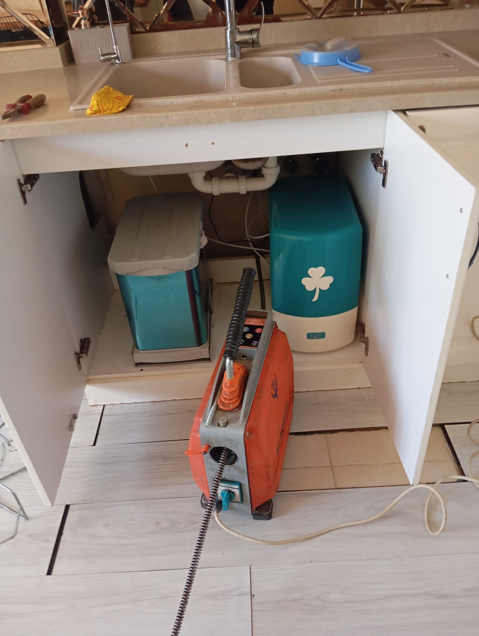 Kameralı robotlu gider açma Ankara