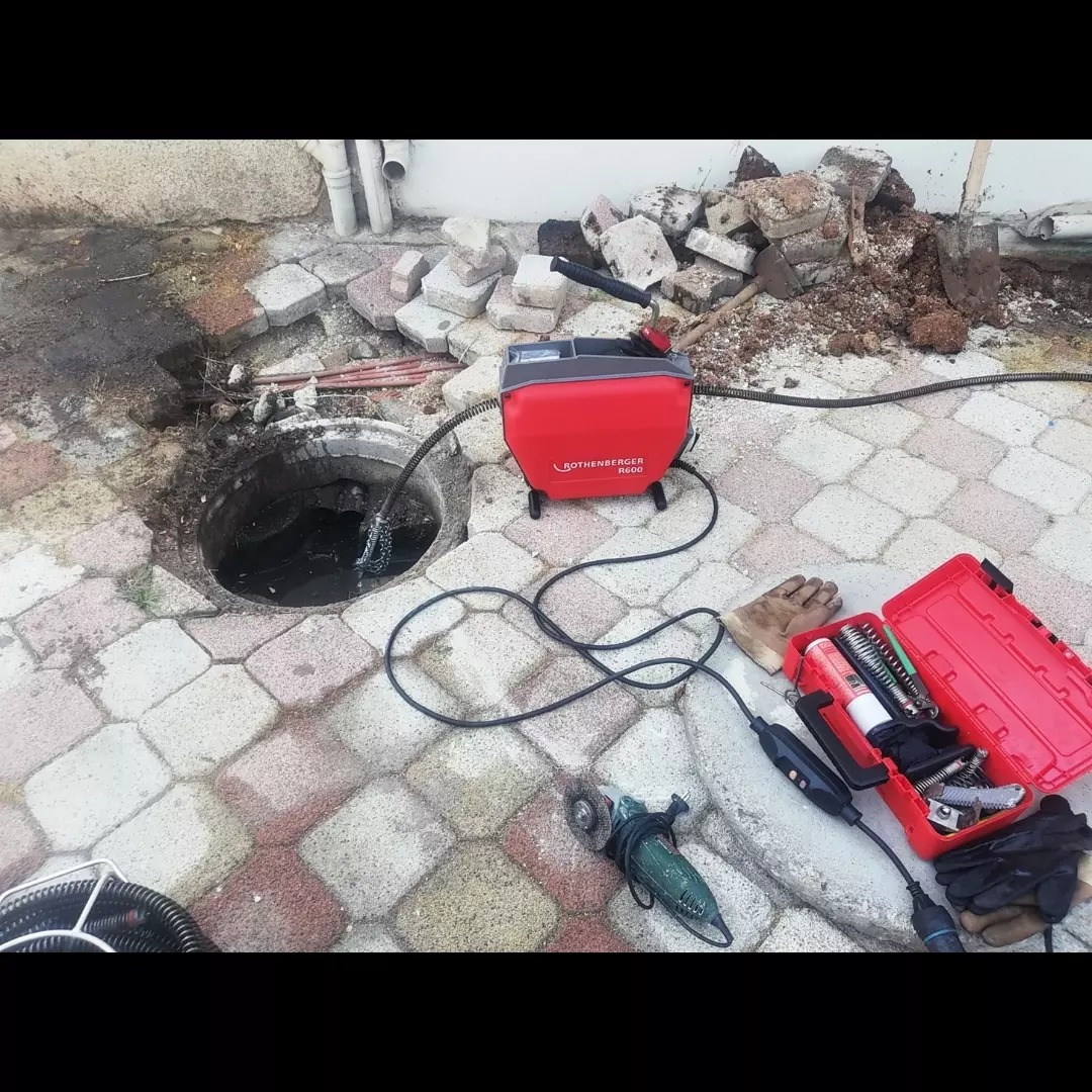 Kanalizasyon tıkanık açma