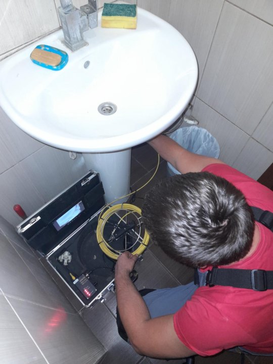 Lavabo tıkanık açma hizmeti