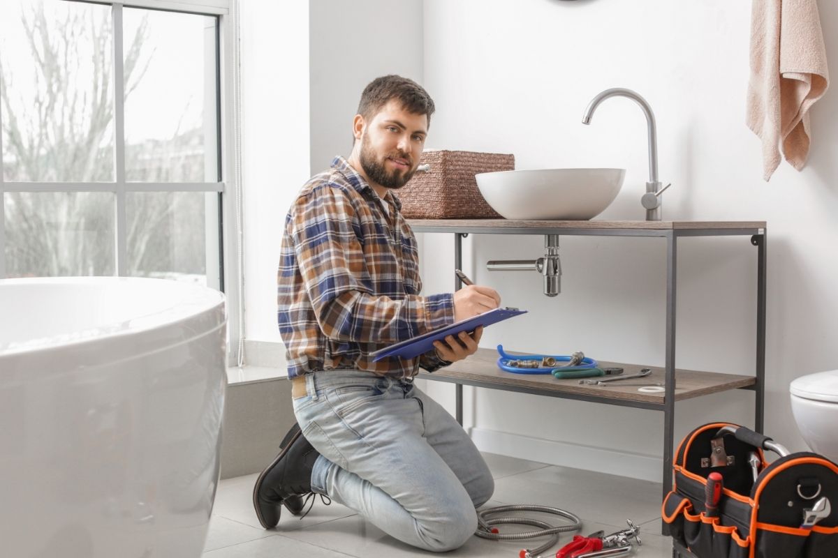 Lavabo tıkanıklık açma
