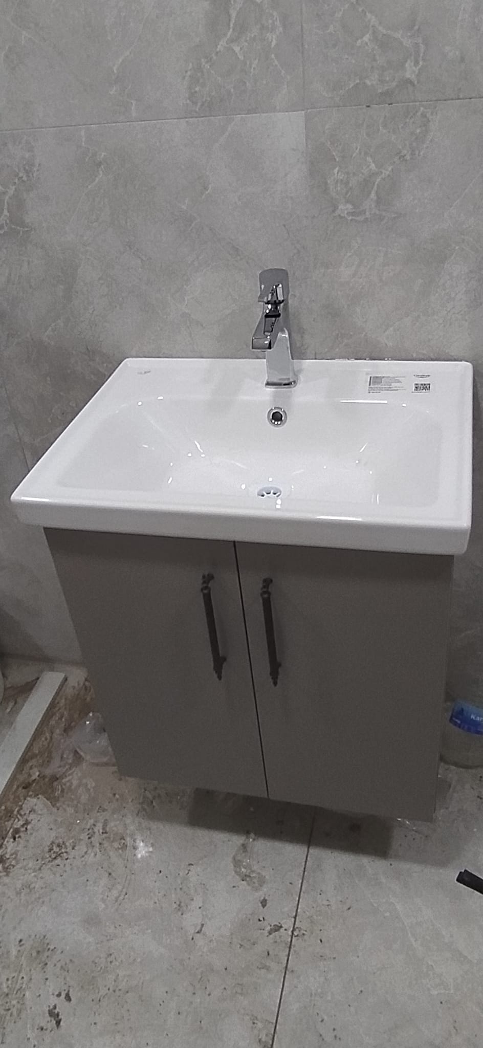 Lavabo tıkanıklığı açma görsel