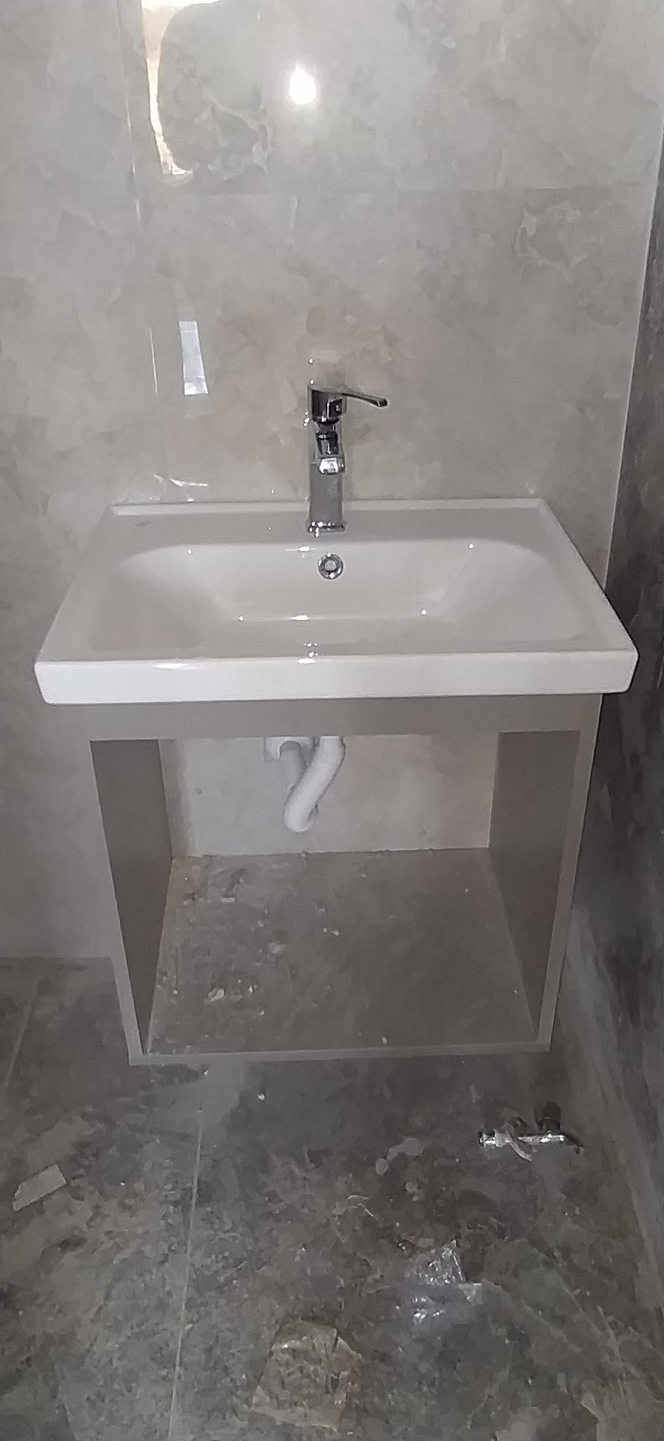 Lavabo gider açma uygulaması