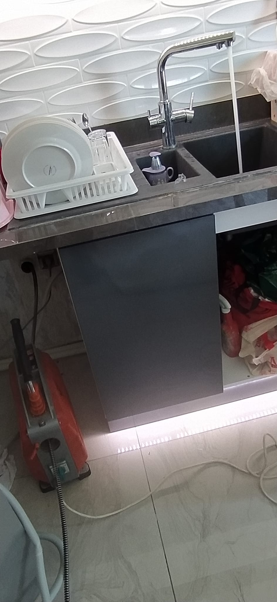 Mutfak gider açma servisi görseli