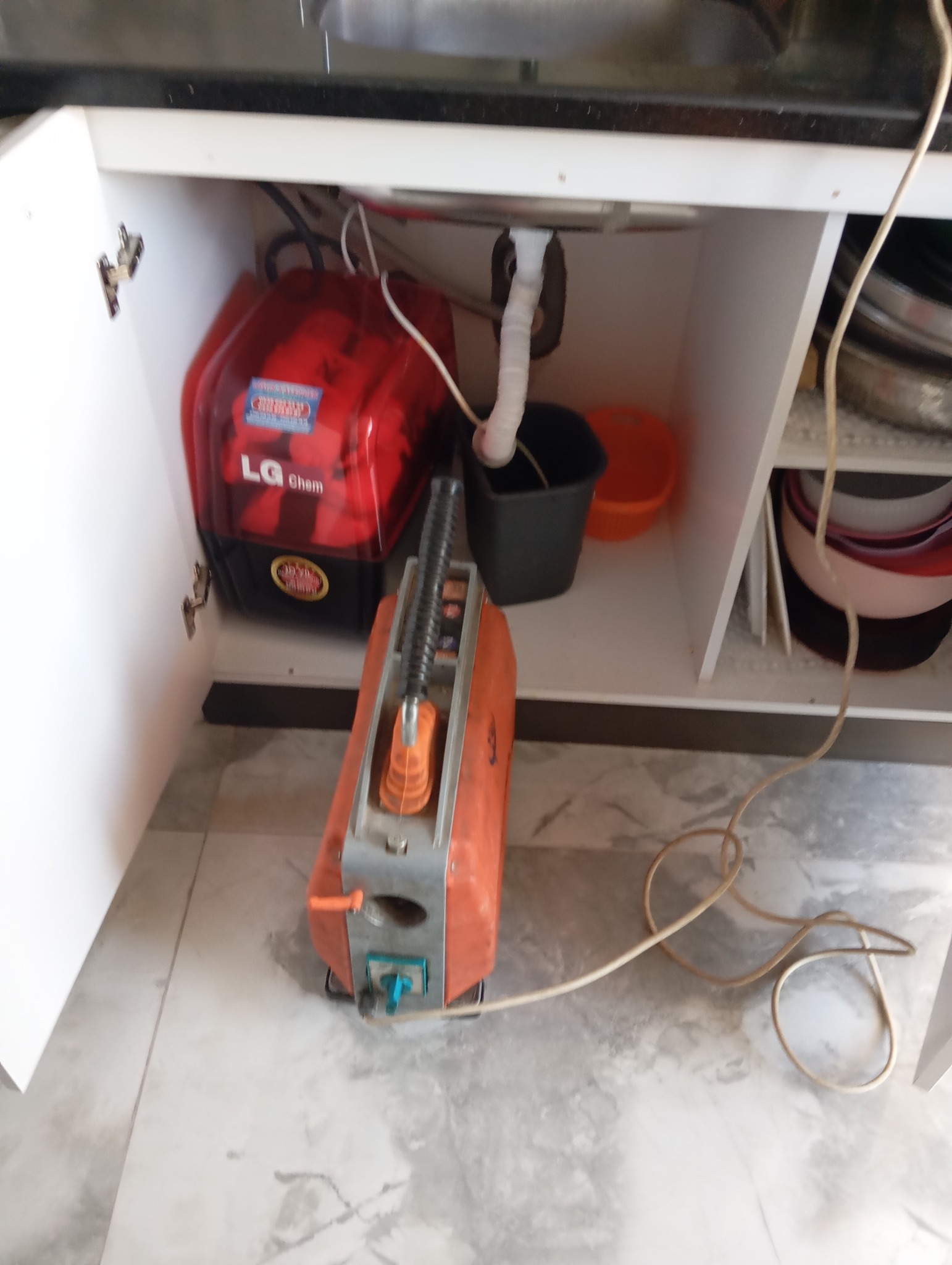 Hattın uygun ekipmanla temizlenmesi