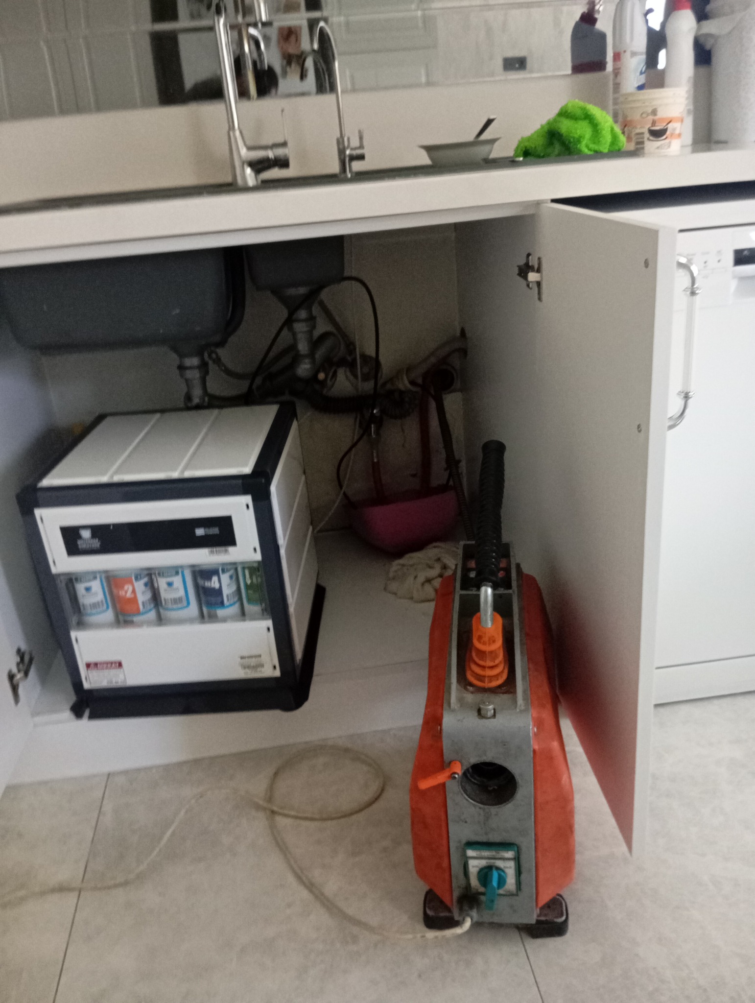 Tesisat müdahalesi ve kontrollü çalışma