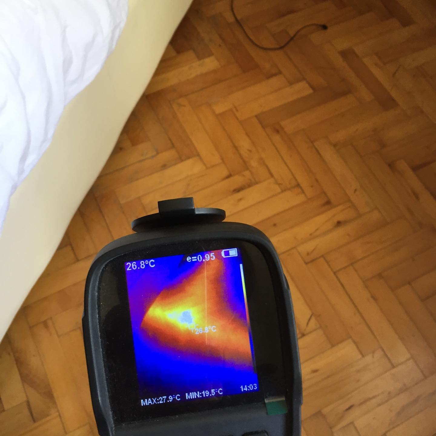 Rezervuar ve sızdırmazlık kontrolü, noktasal tespit