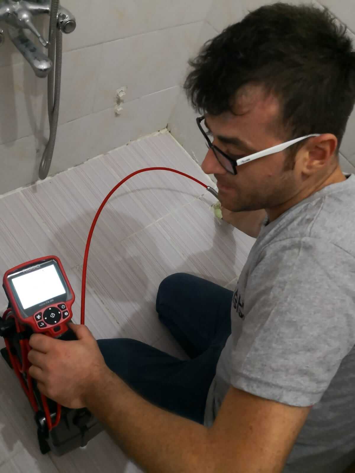 Kırmadan su kaçağı bulma ve kaçak tespiti