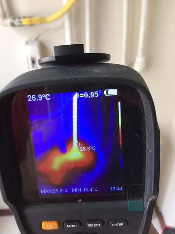 Su kaçak tespiti ölçüm ve kontrol