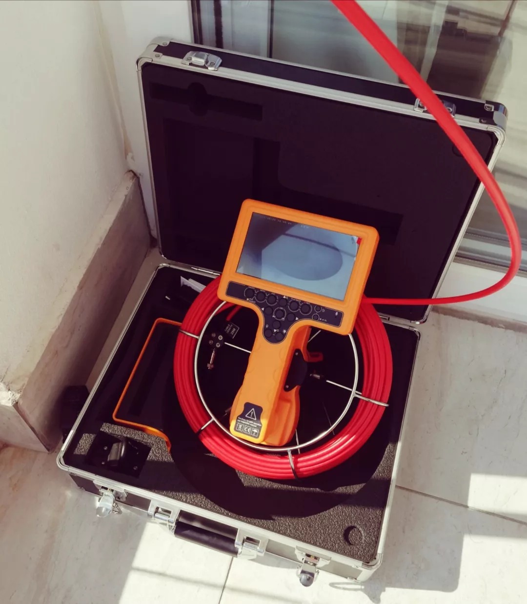 Su kaçağı tespiti uygulaması