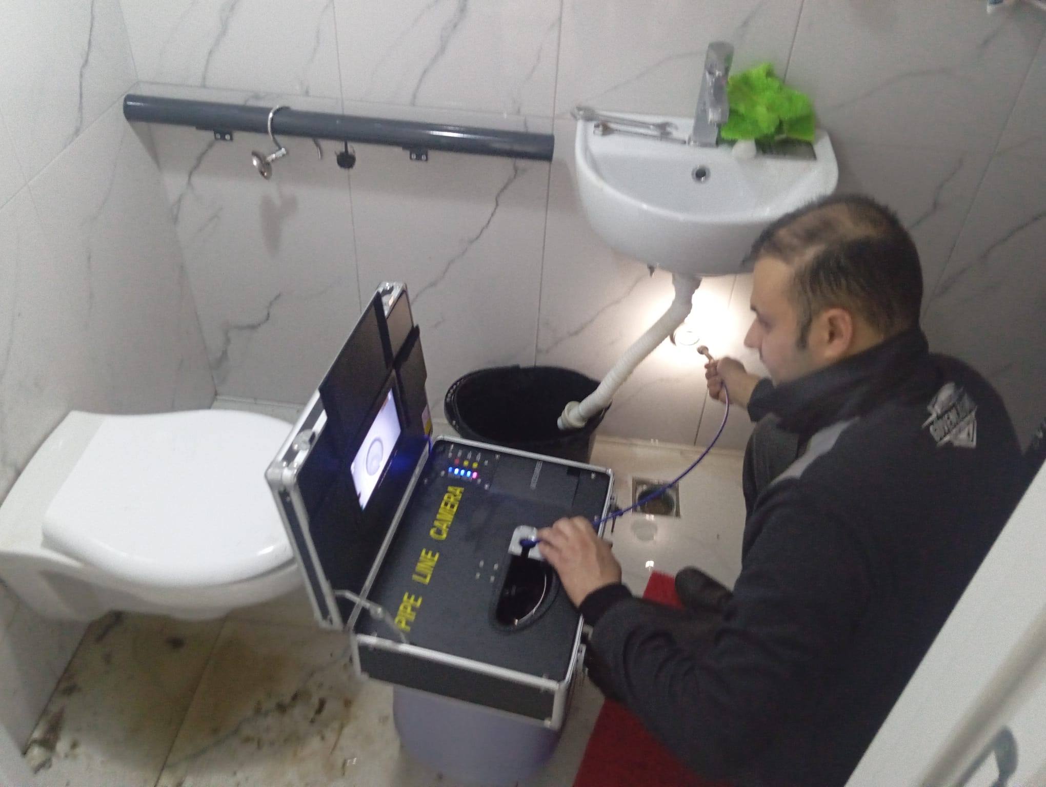 Kırmadan su kaçağı bulma tespiti