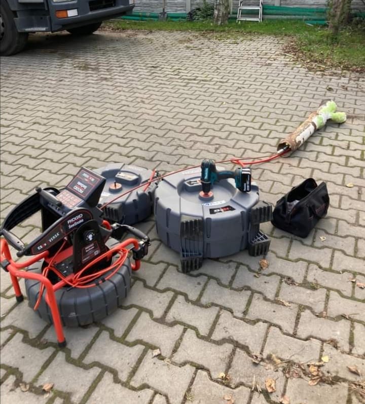 Gider hattı kontrolü ve banyo gideri açma