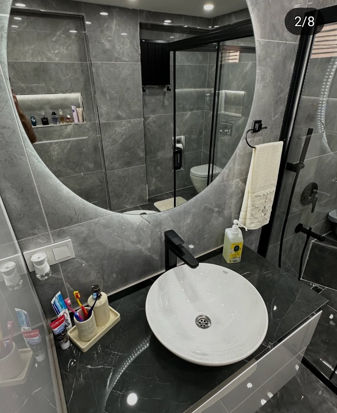 Banyo tıkanık açma sürecinde ekipman kullanımı