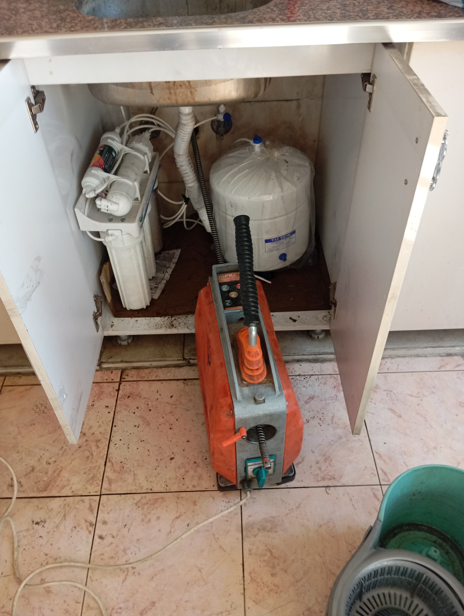 Tıkanıklık açma servisi Ostim