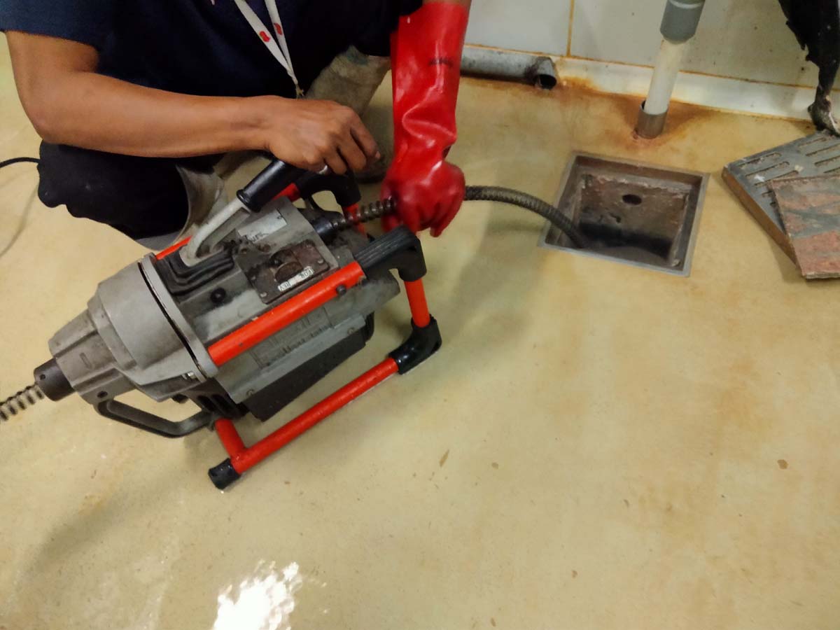 Gider tıkanıklığı açma Yenimahalle