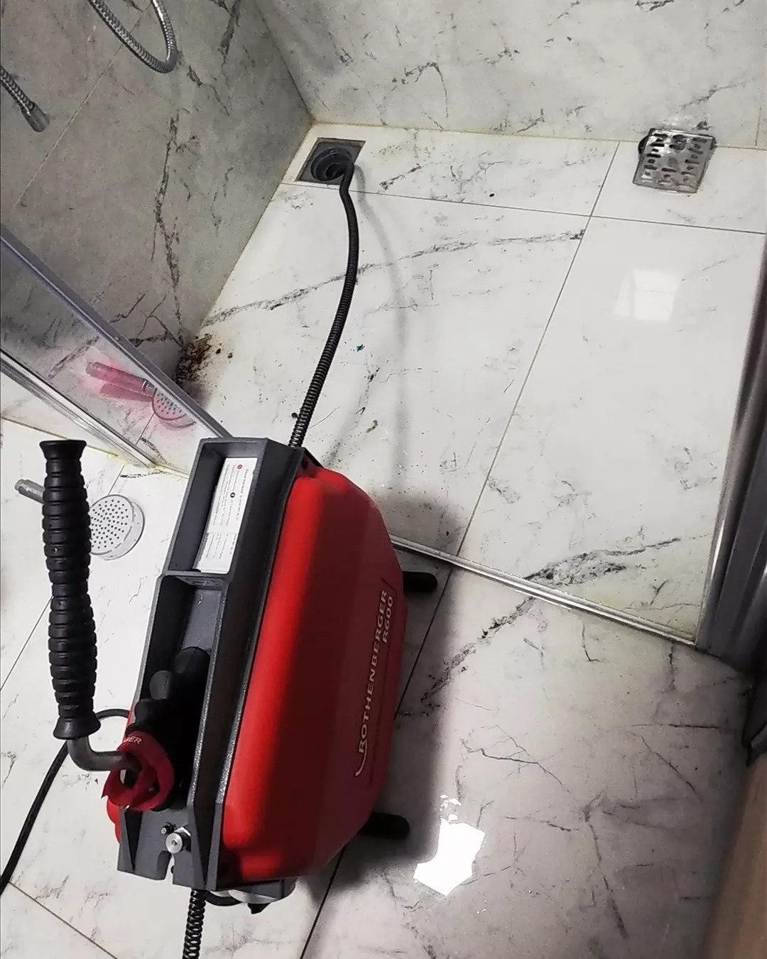 Tıkanık gider açma