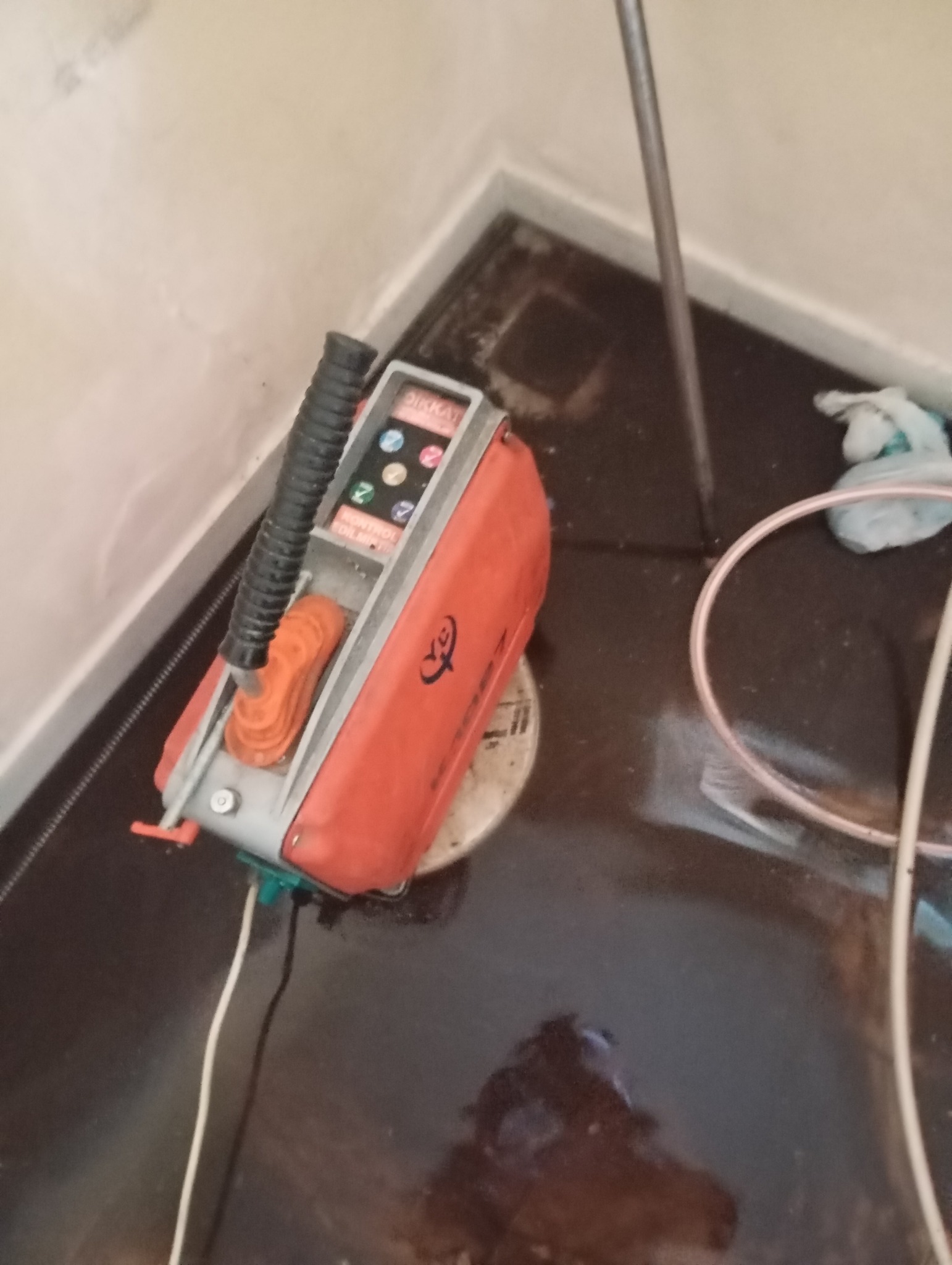 Tıkanıklık açma uygulaması