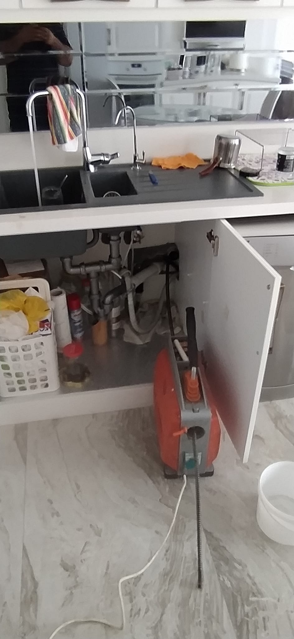 Ankara tıkanıklık açma hizmeti Ostim Yenimahalle