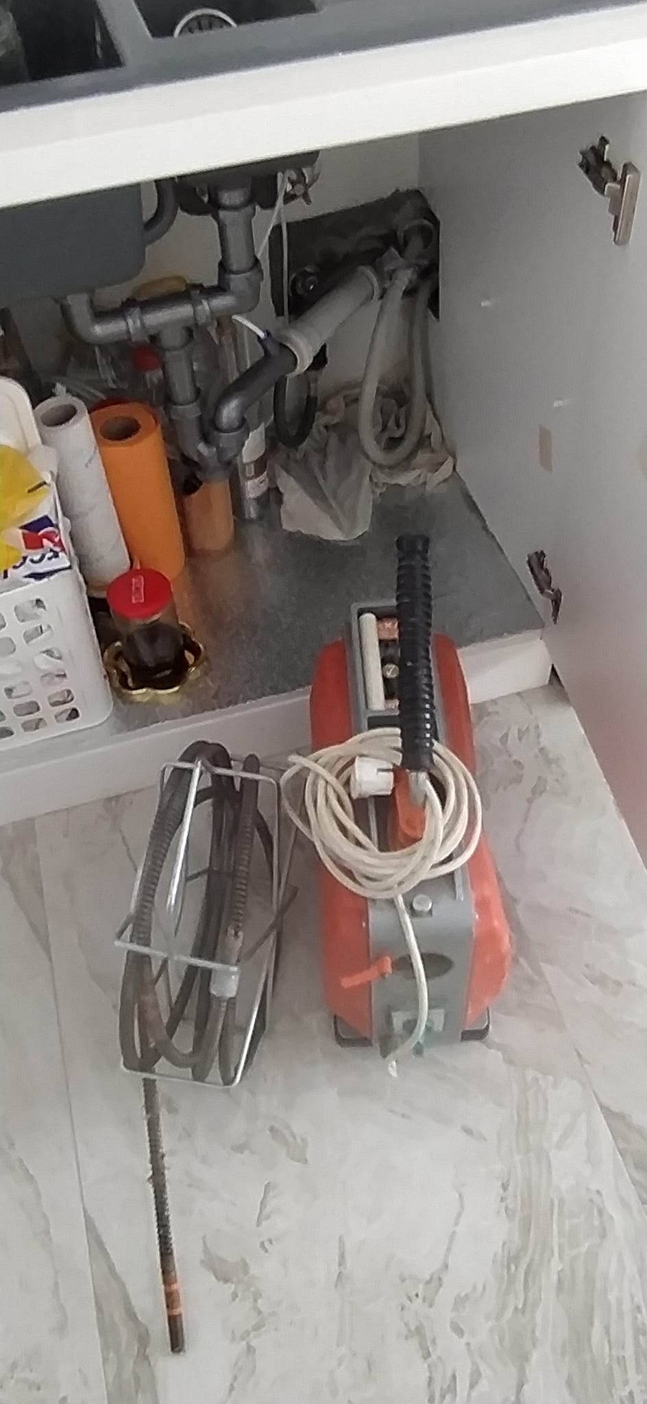 Tıkanıklık açma uygulama görseli