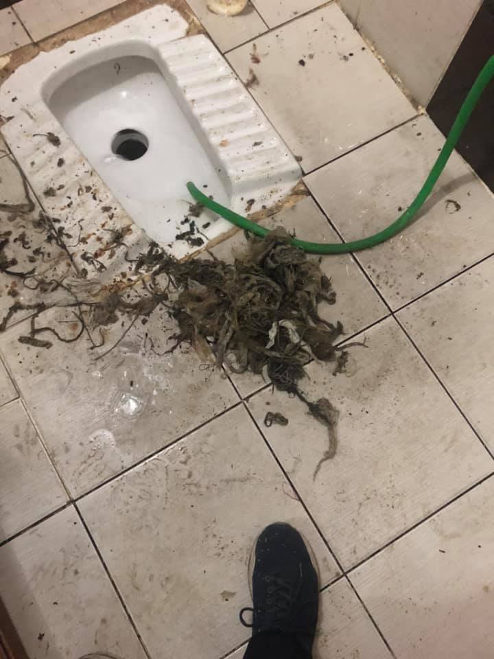 Tuvalet açma ustası Ankara