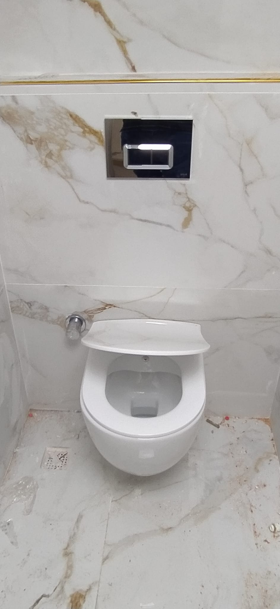 Banyo ve tuvalet bölgesinde kaçak kontrolü