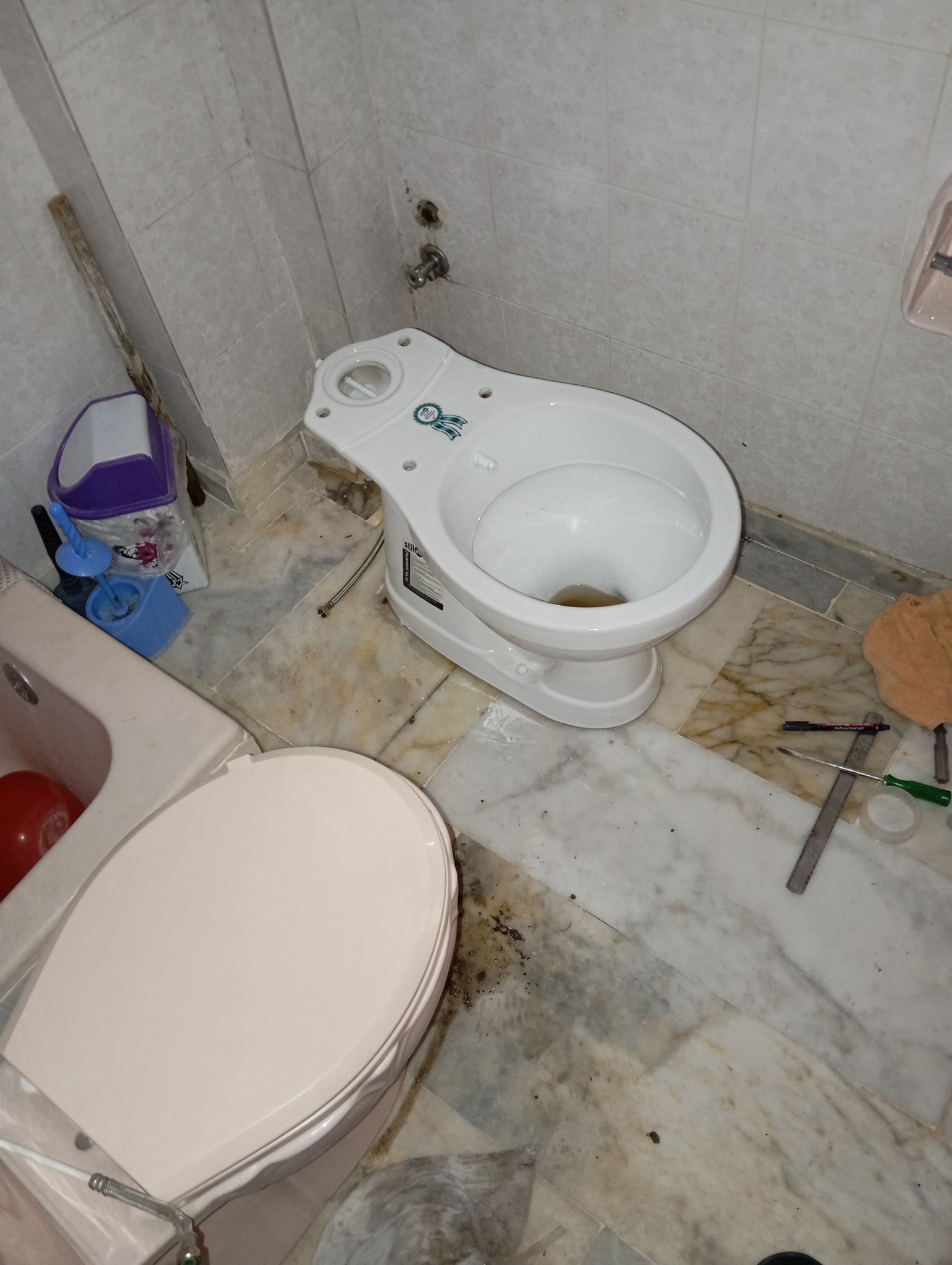 Tuvalet tıkanık açma